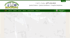 Desktop Screenshot of lctroofing.com