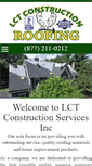 Mobile Screenshot of lctroofing.com